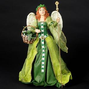 Irish Treetop Angel