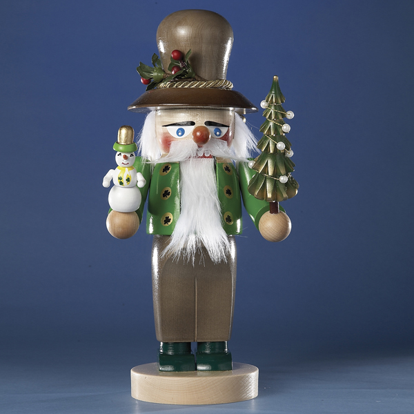 Karla Steinbach Chubby New IRish Nutcracker signed collectors item