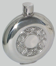 Mullingar Pewter Whisky Flask