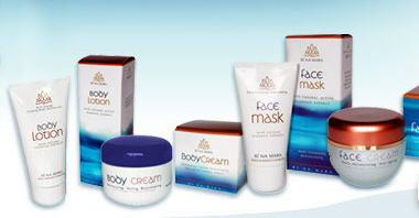 irish seaweed skincare products