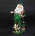 Musical Irish Celtic Santa When Irish Eyes Are Smiling