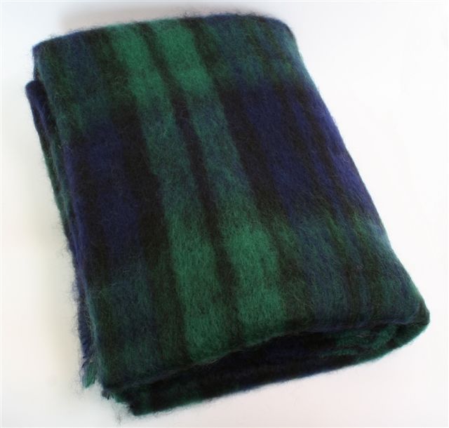 Mohair Throw 54 by 45 inches