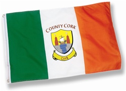 County Coat of Arms Irish Flag
