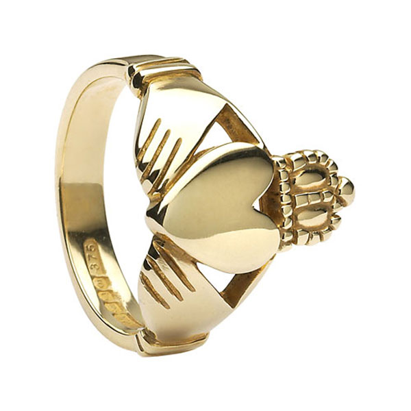 Heavy Claddagh Ring Gents