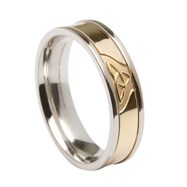 Signature Trinity Wedding Bands