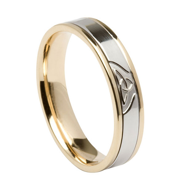 Signature Trinity Celtic Wedding Bands