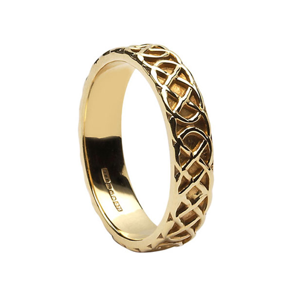 Closed Knot Wedding Bands