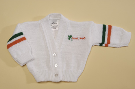 Ireland Baby Cardigan