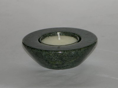 Connemara Marble Candle