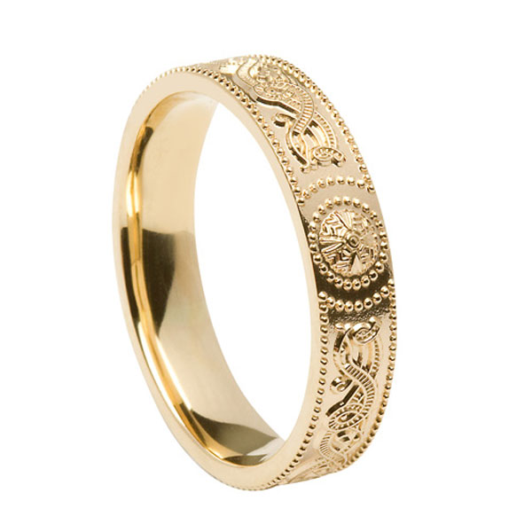 Celtic Warrior Wedding Bands